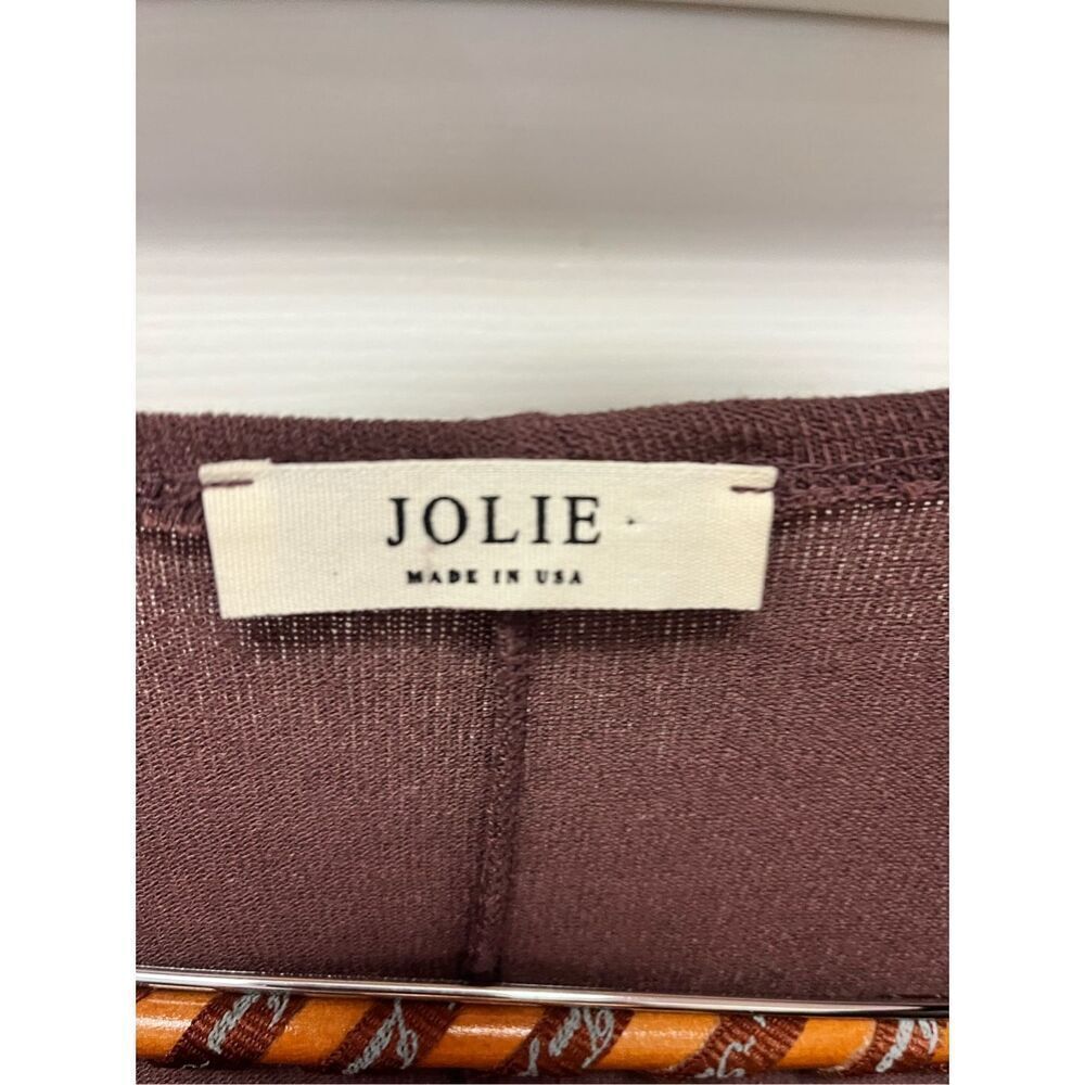Jolie Plum Batwing Loose Lightweight Sweater sz S NWOT - Picture 4 of 6